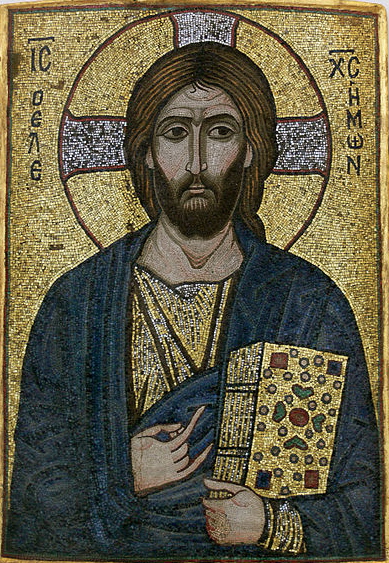 Christ the Merciful (e.12th cen), Museum für Byzantinische Kunst, Bode-Museum, Berlin